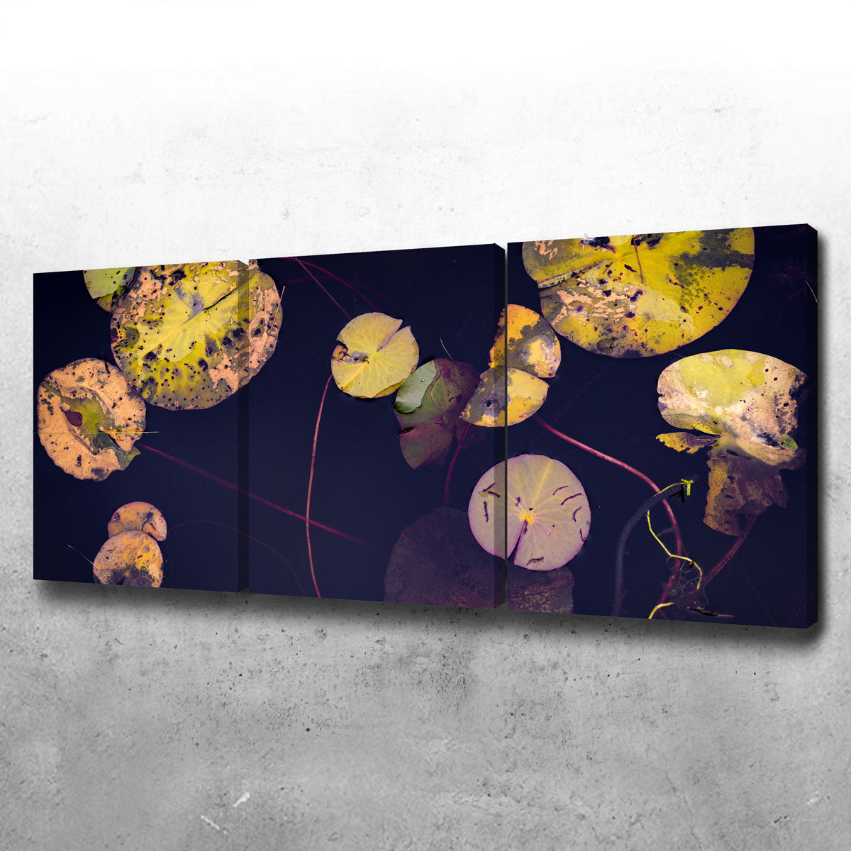 Winter Lillies Wall Art