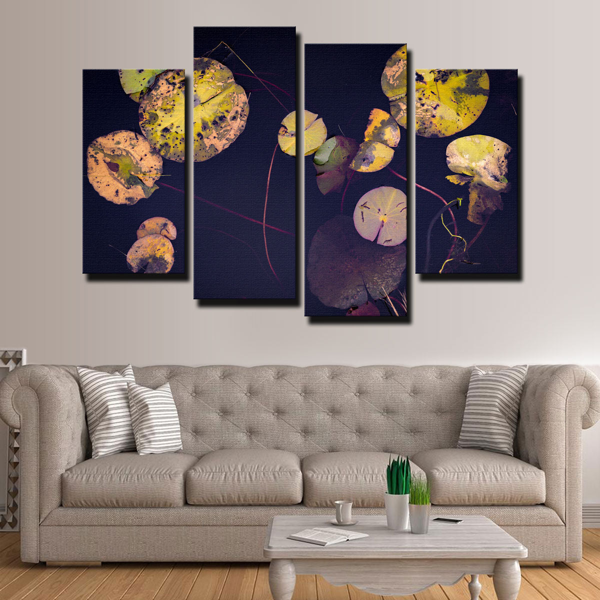 Winter Lillies Wall Art