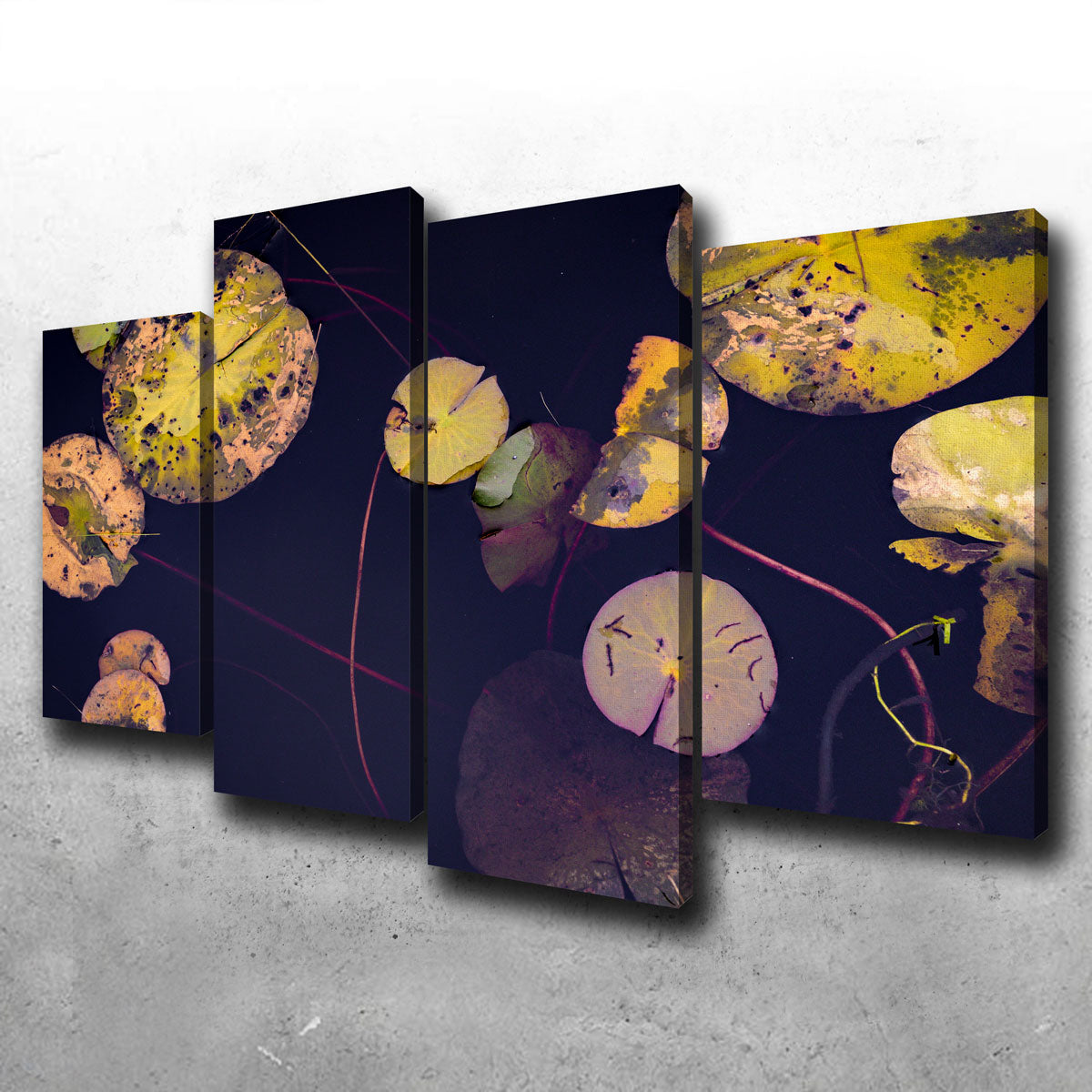 Winter Lillies Wall Art