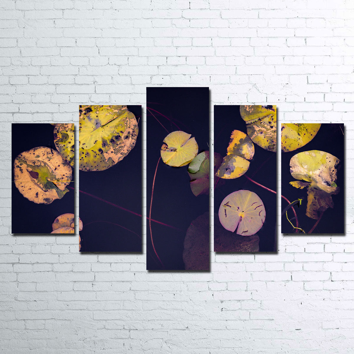 Winter Lillies Wall Art