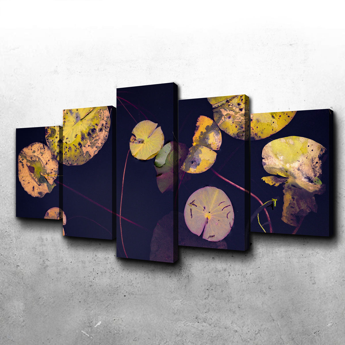 Winter Lillies Wall Art