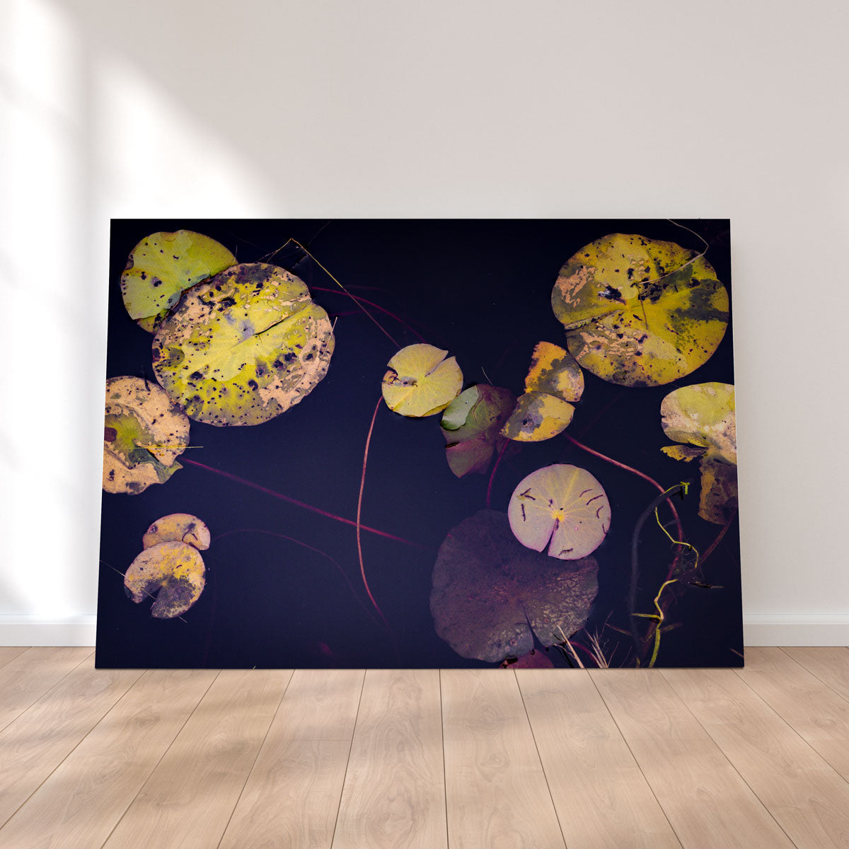Winter Lillies Wall Art