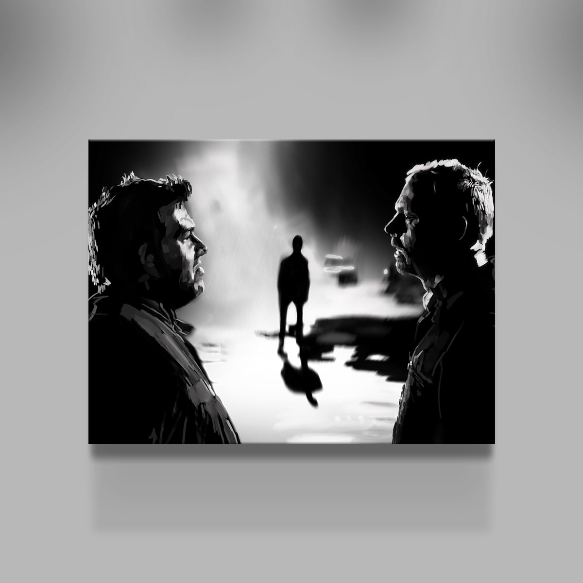 Who Made You King Of The Zombies Wall Art