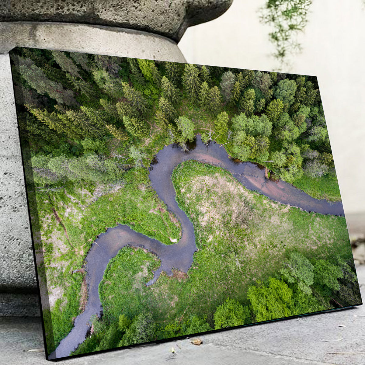 Winding Creek Wall Art