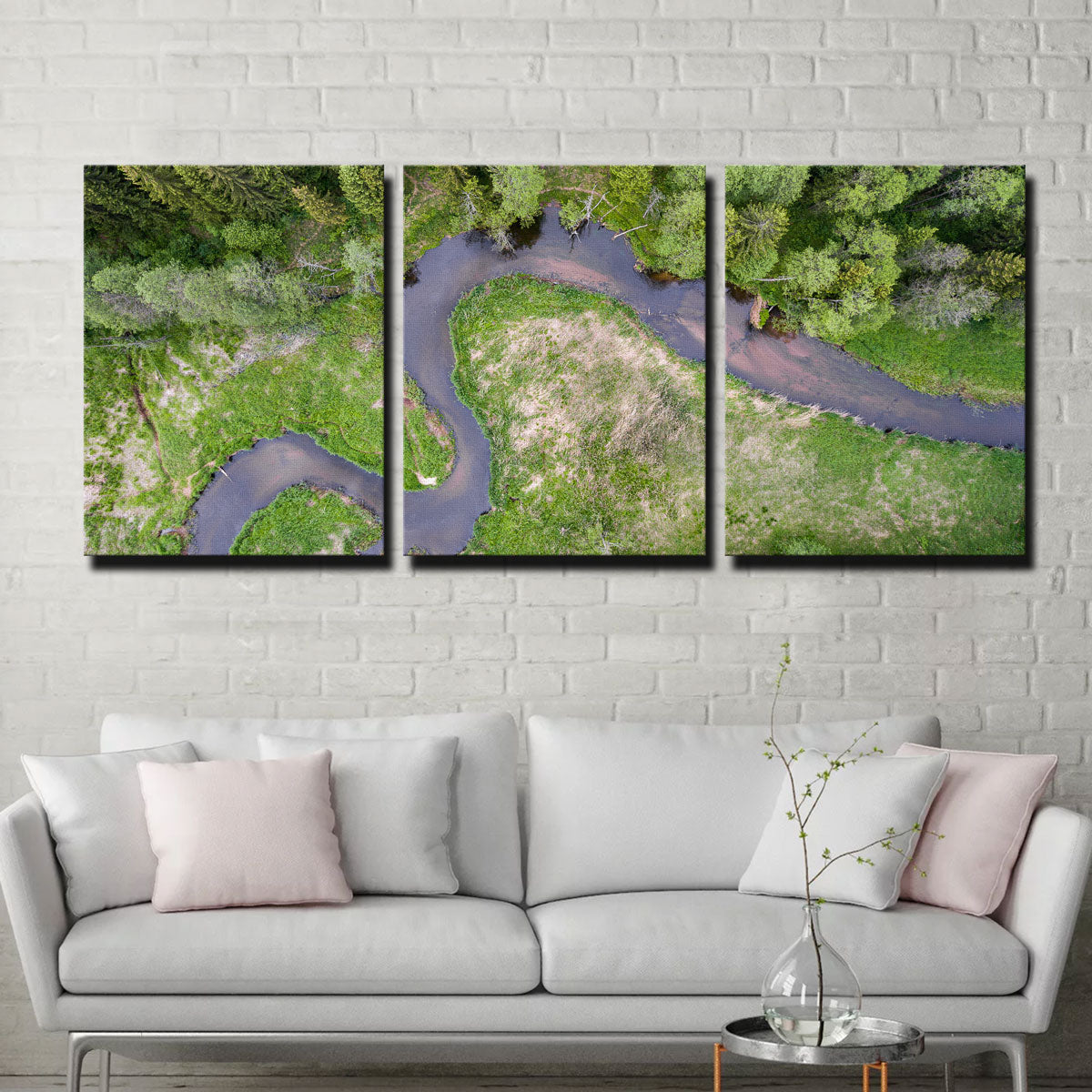 Winding Creek Wall Art