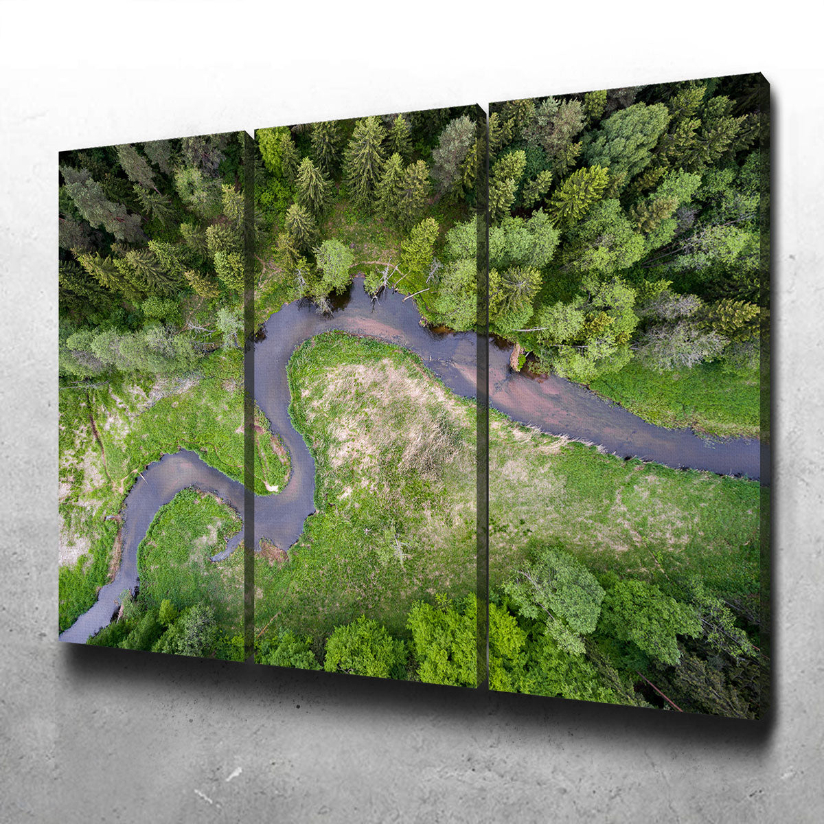 Winding Creek Wall Art