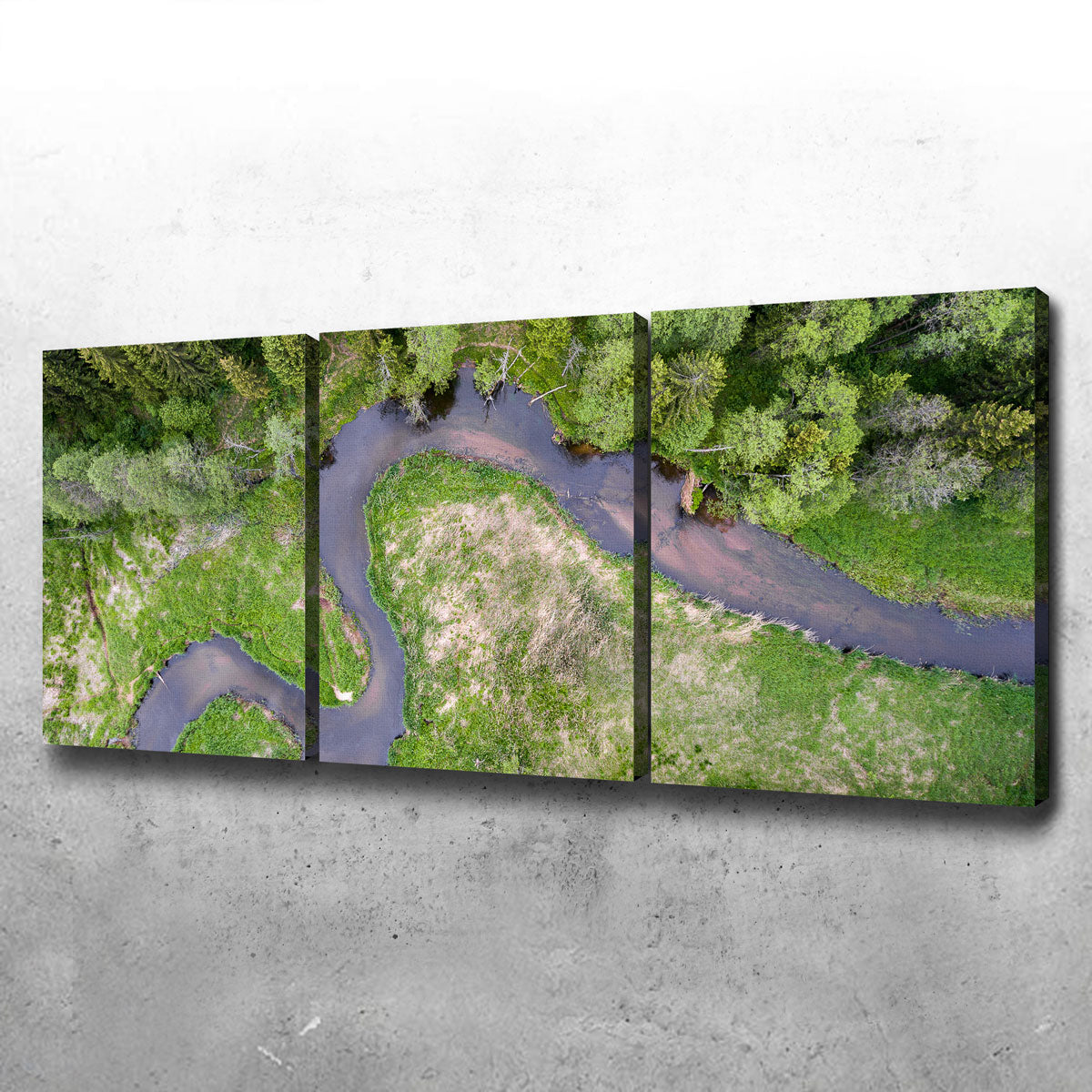 Winding Creek Wall Art