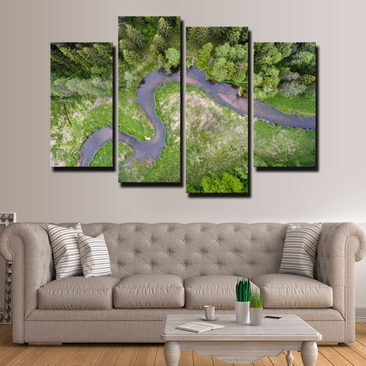 Winding Creek Wall Art