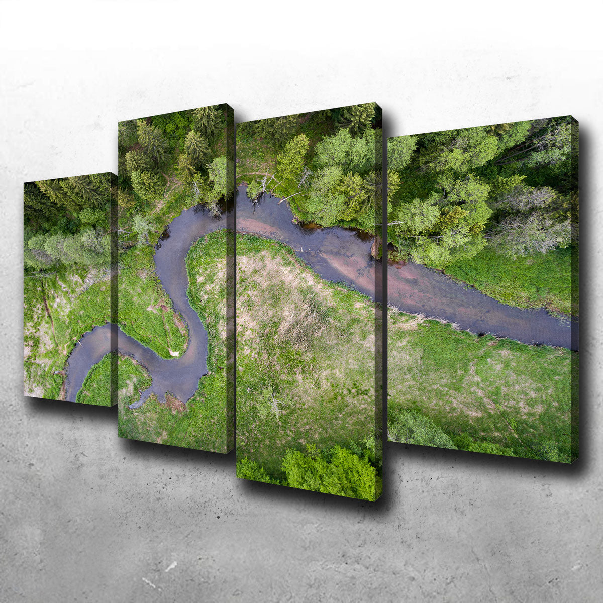 Winding Creek Wall Art