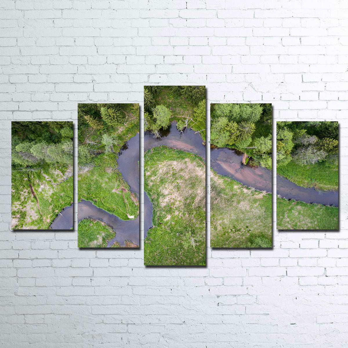 Winding Creek Wall Art