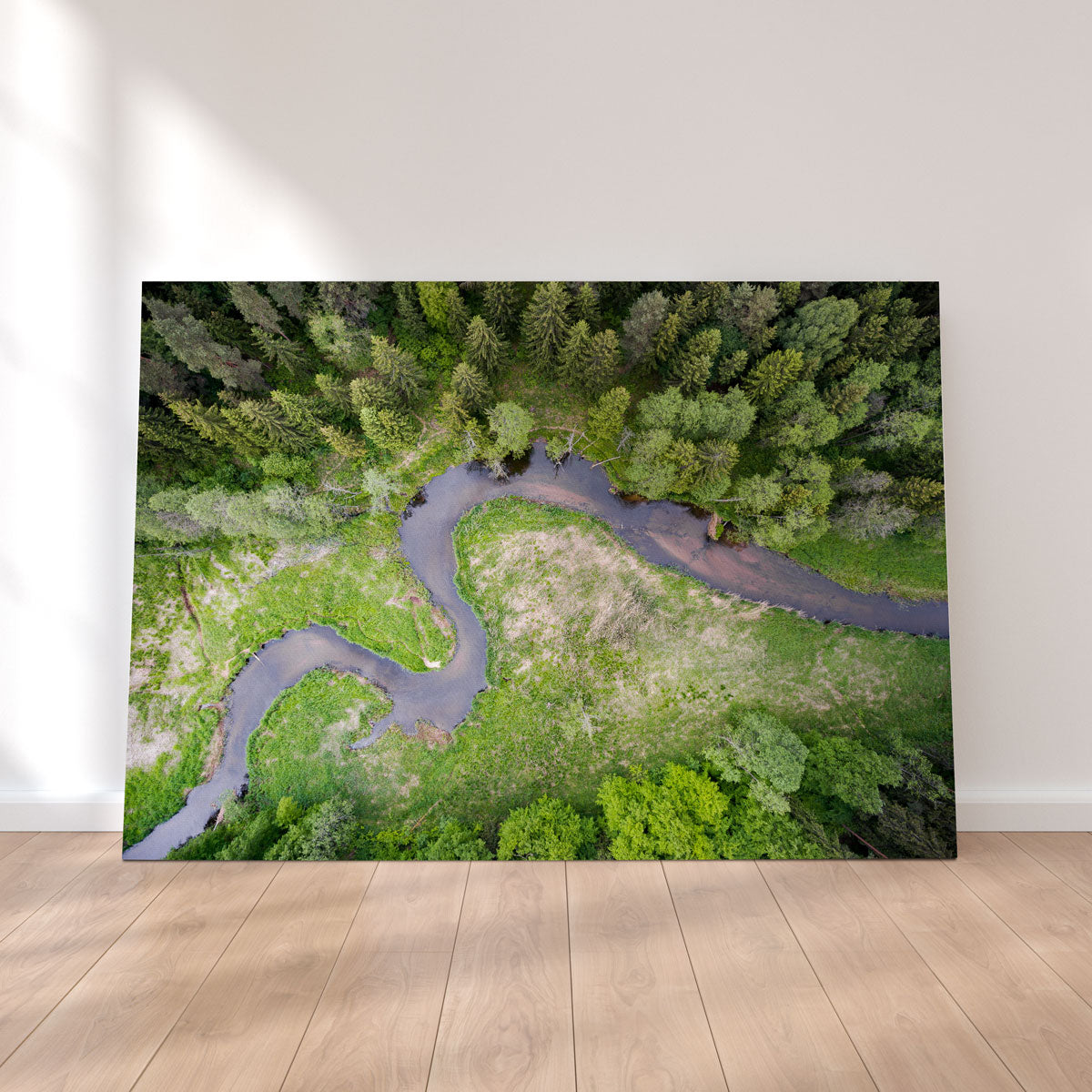 Winding Creek Wall Art