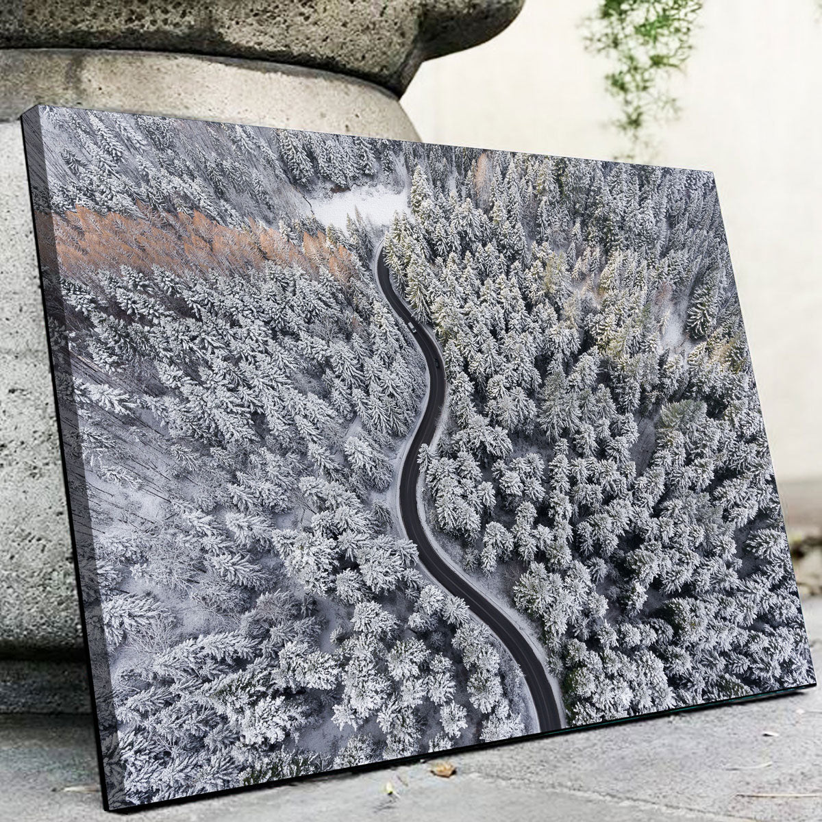 Winding Winter Wall Art