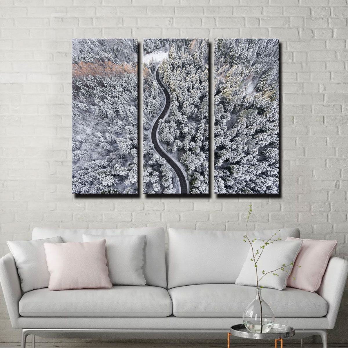 Winding Winter Wall Art