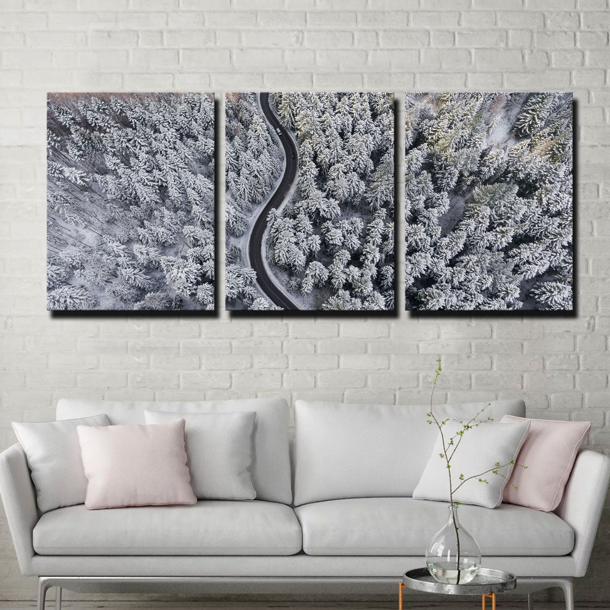 Winding Winter Wall Art