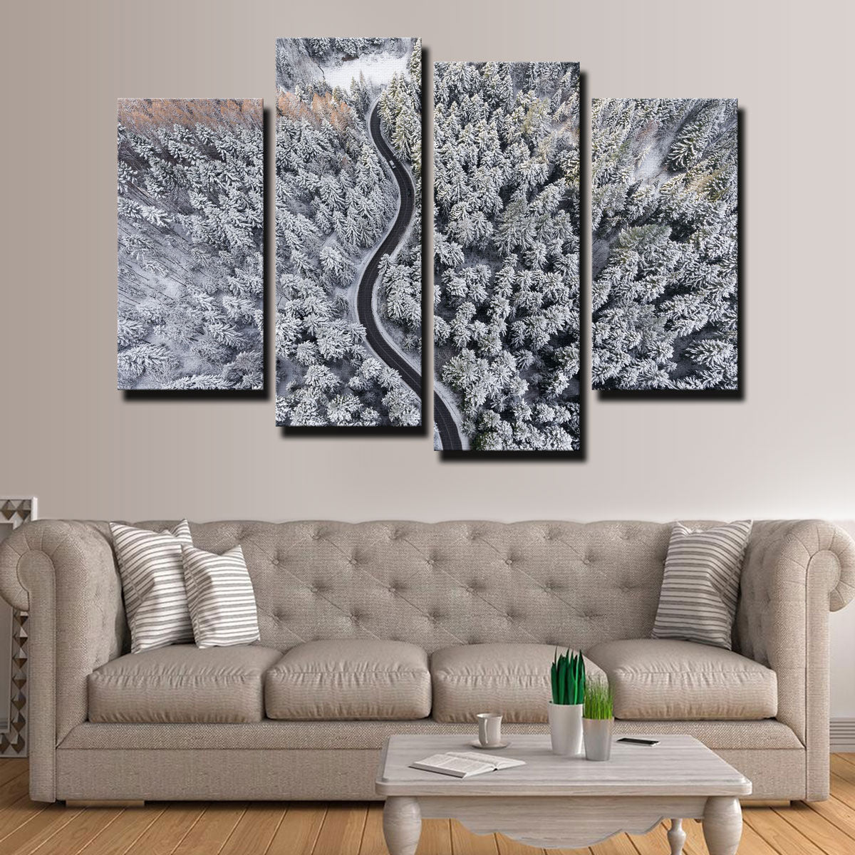 Winding Winter Wall Art