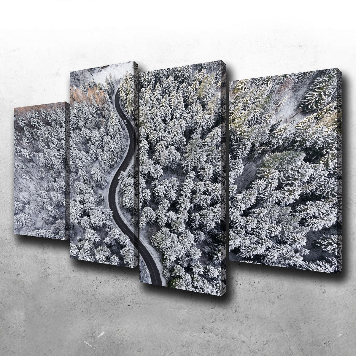 Winding Winter Wall Art