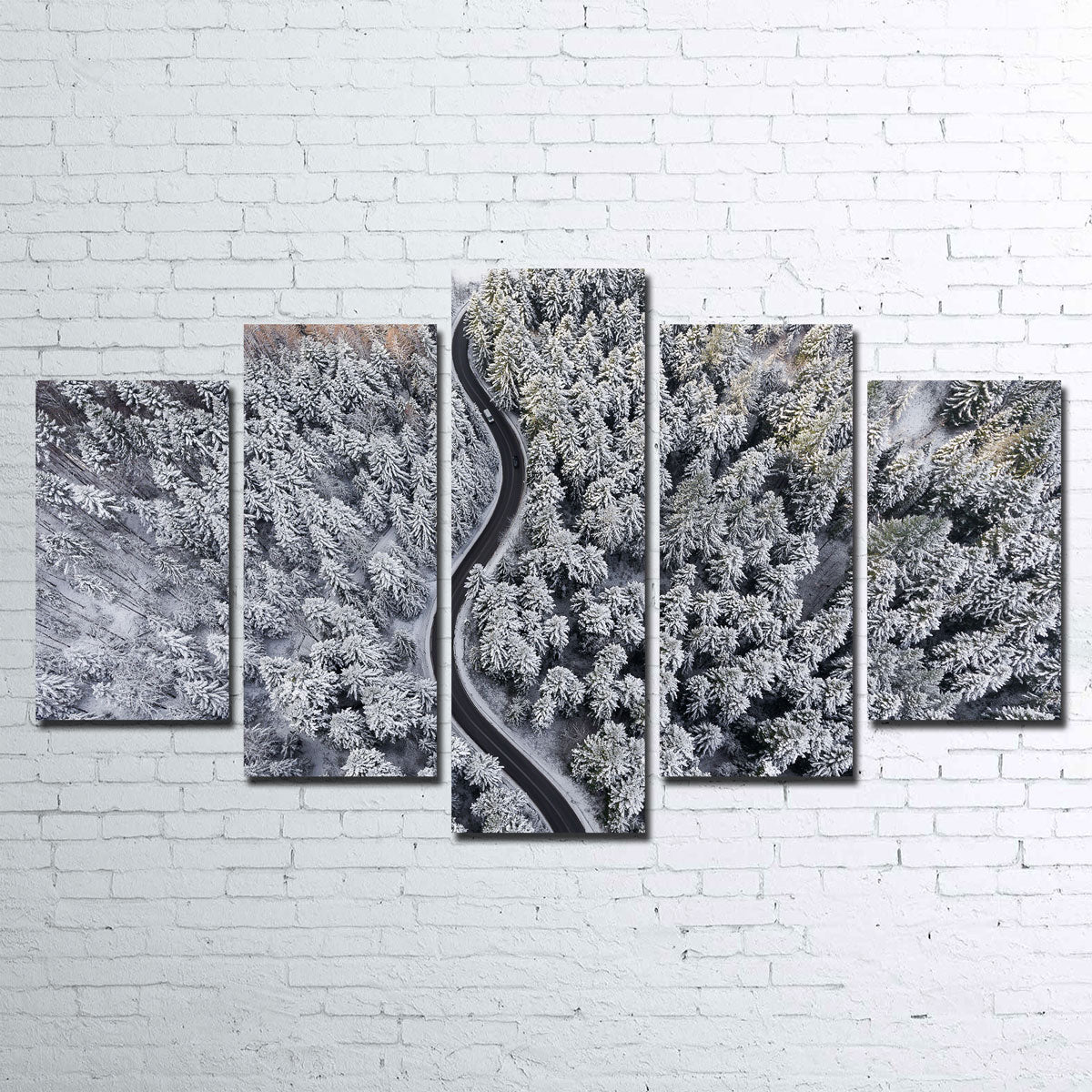 Winding Winter Wall Art