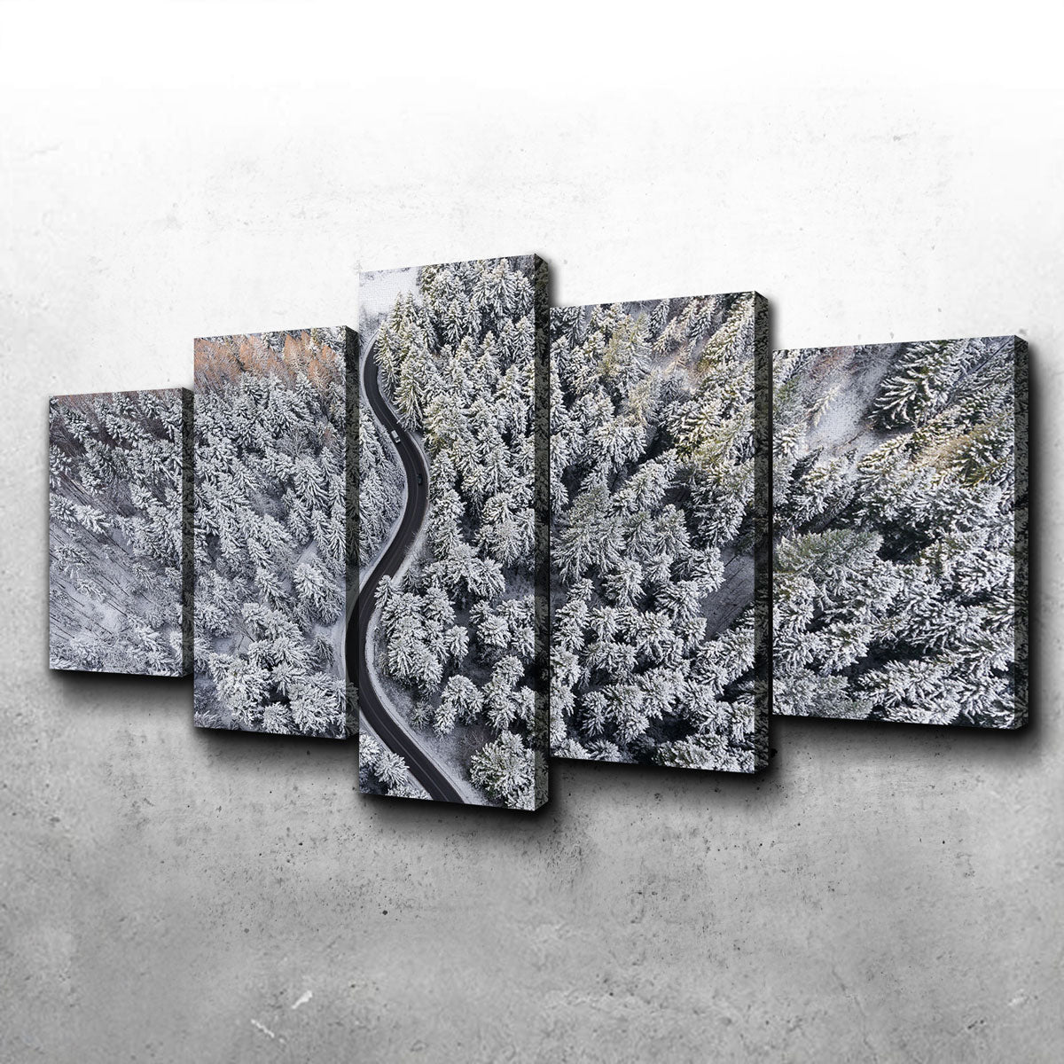 Winding Winter Wall Art