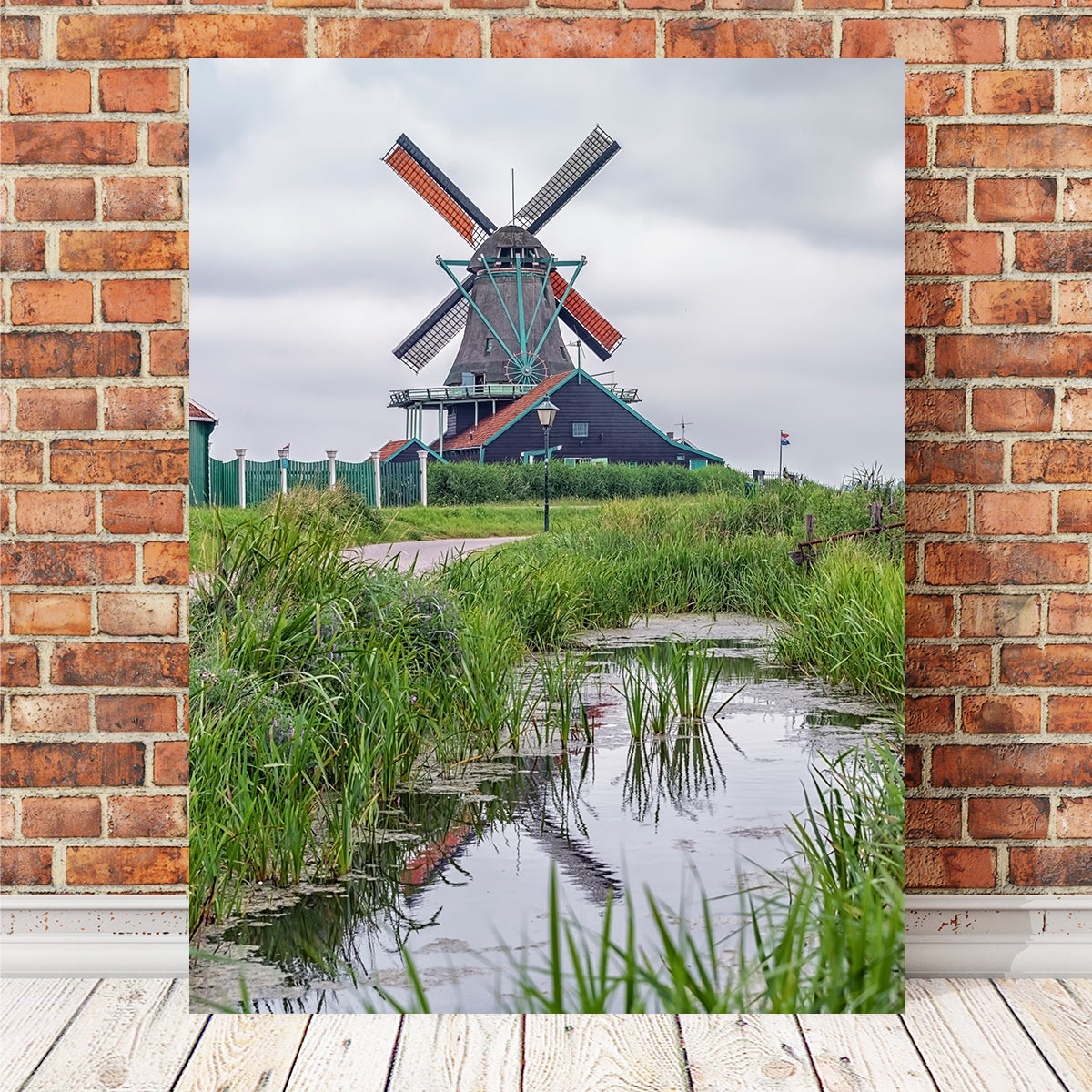 Windmill In Holland