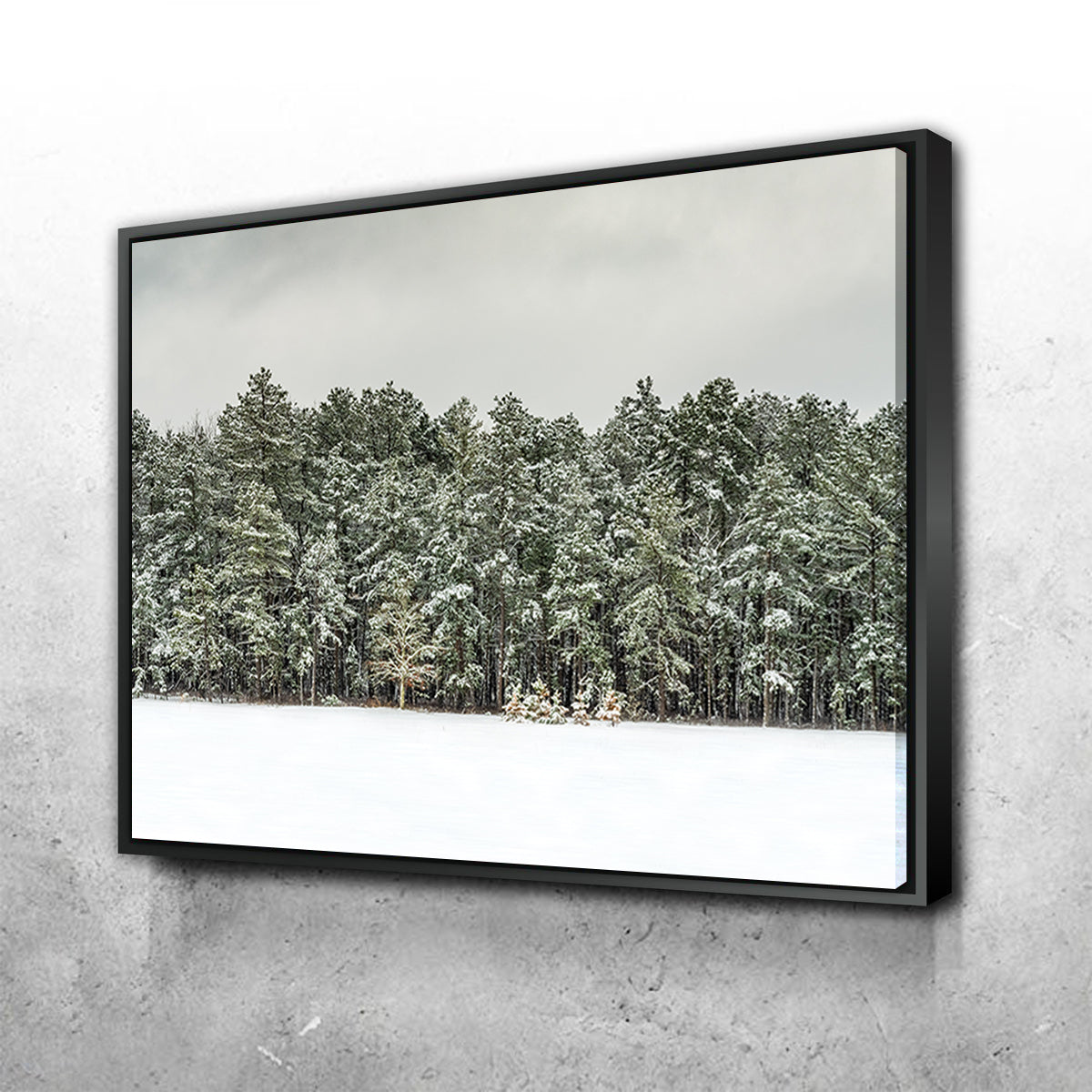 Winter Forest Wall Art