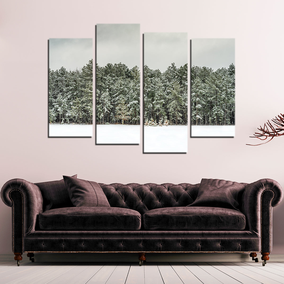 Winter Forest Wall Art