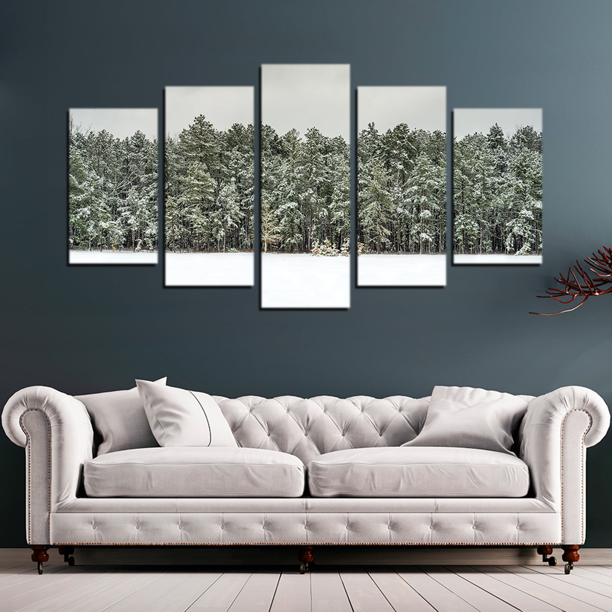 Winter Forest Wall Art