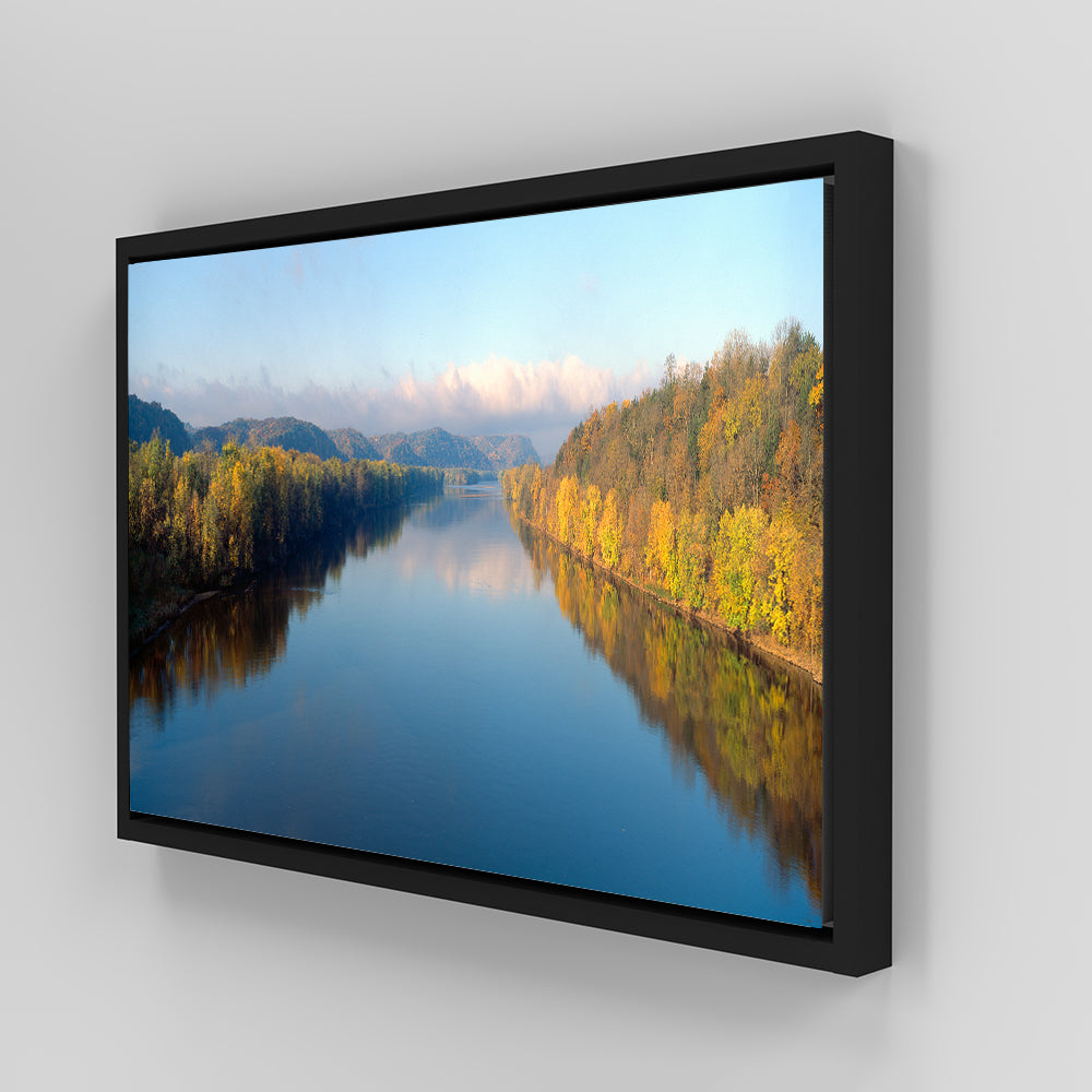 Wisconsin River Wall Art
