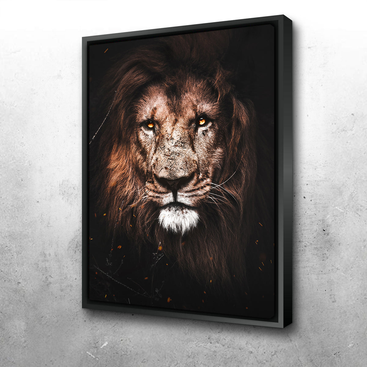 Wise Lion Wall Art