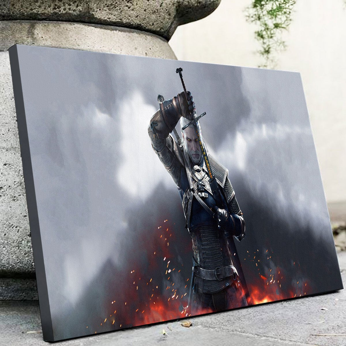 Witcher Wall Art