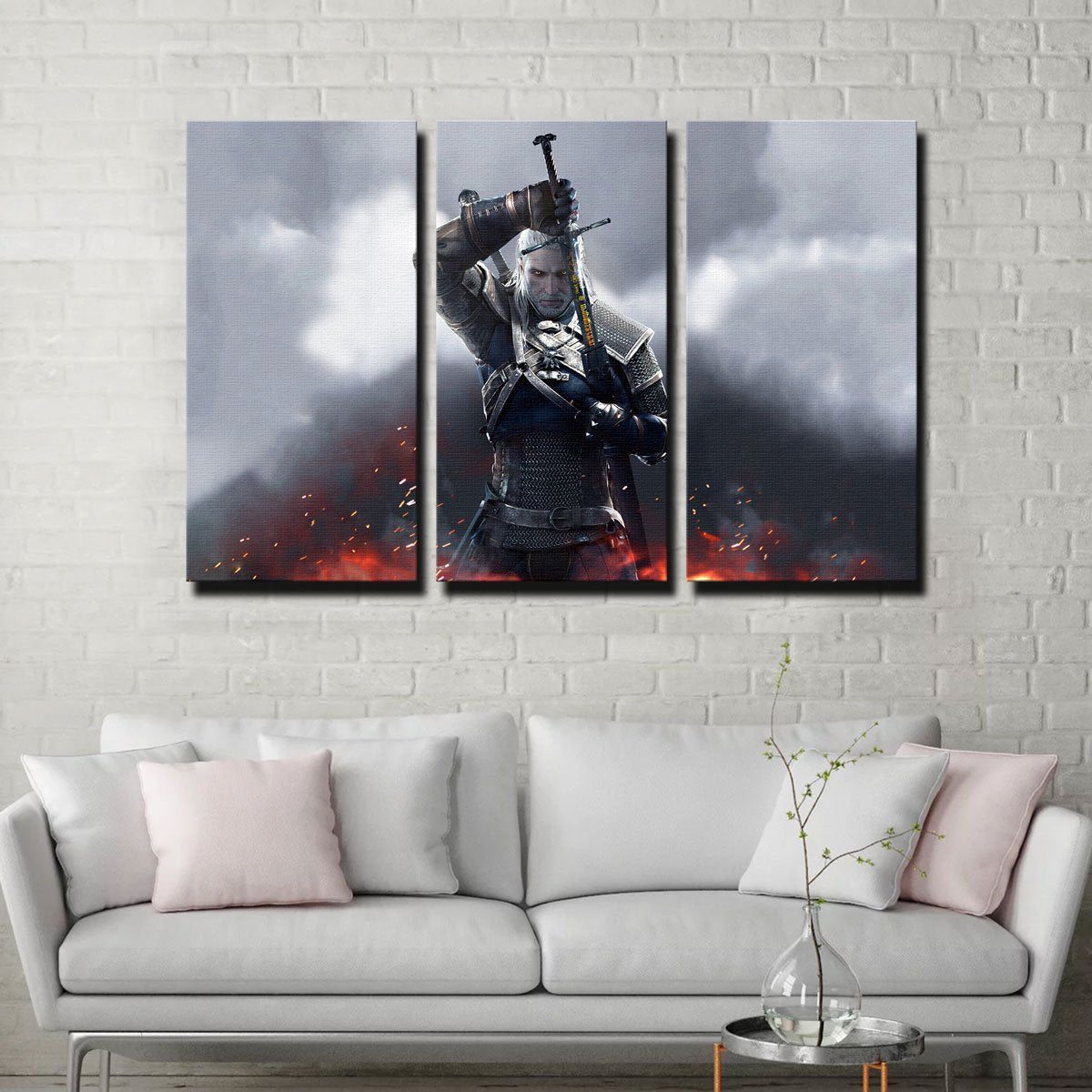Witcher Wall Art