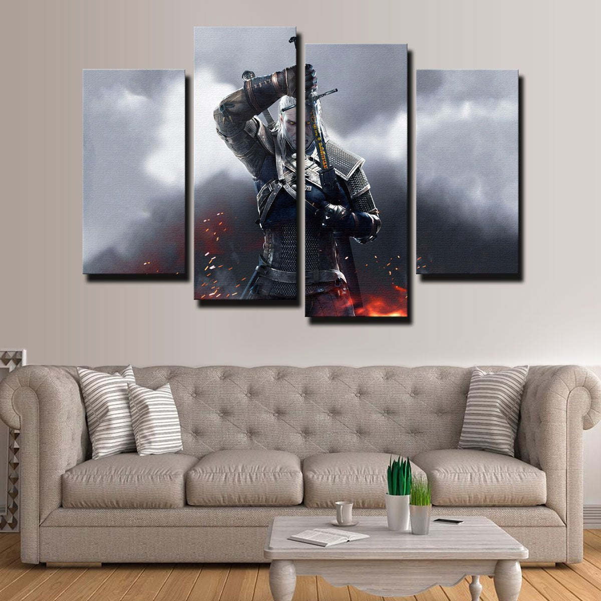 Witcher Wall Art