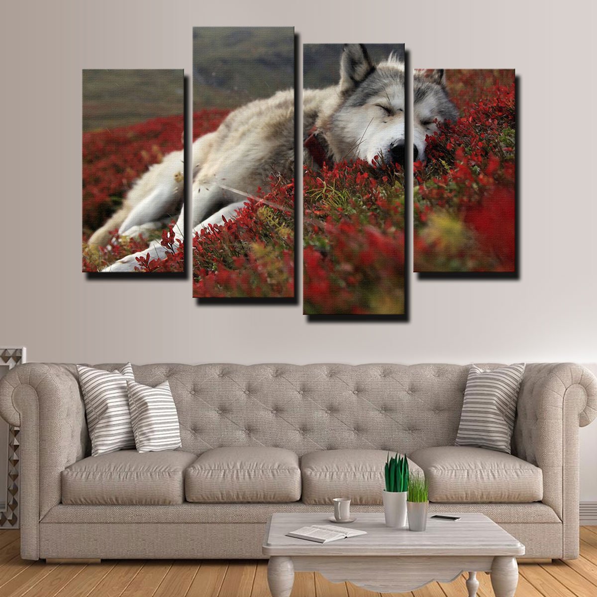Peaceful Pup Wall Art