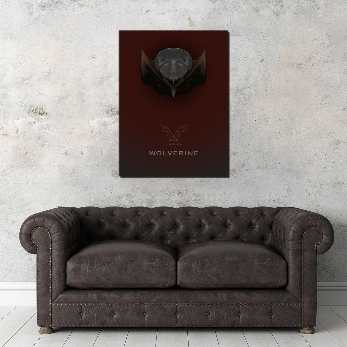 Wolverine X Force Wall Art