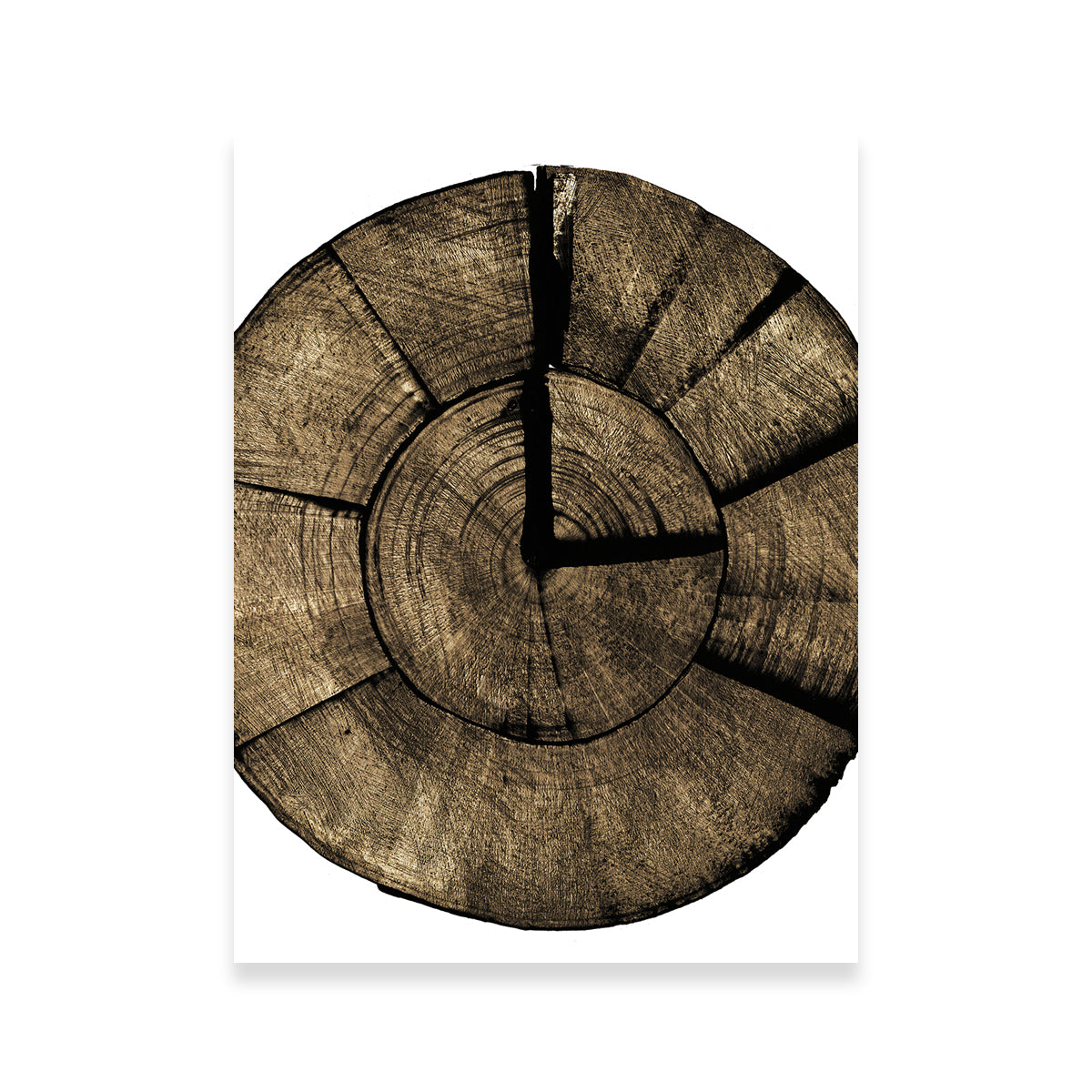 Wooden Clock