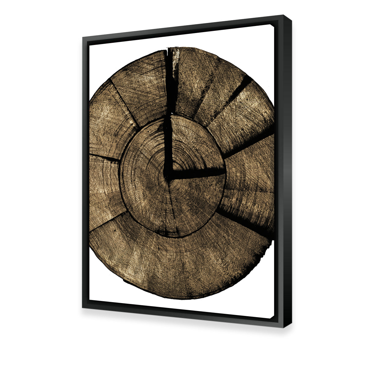 Wooden Clock