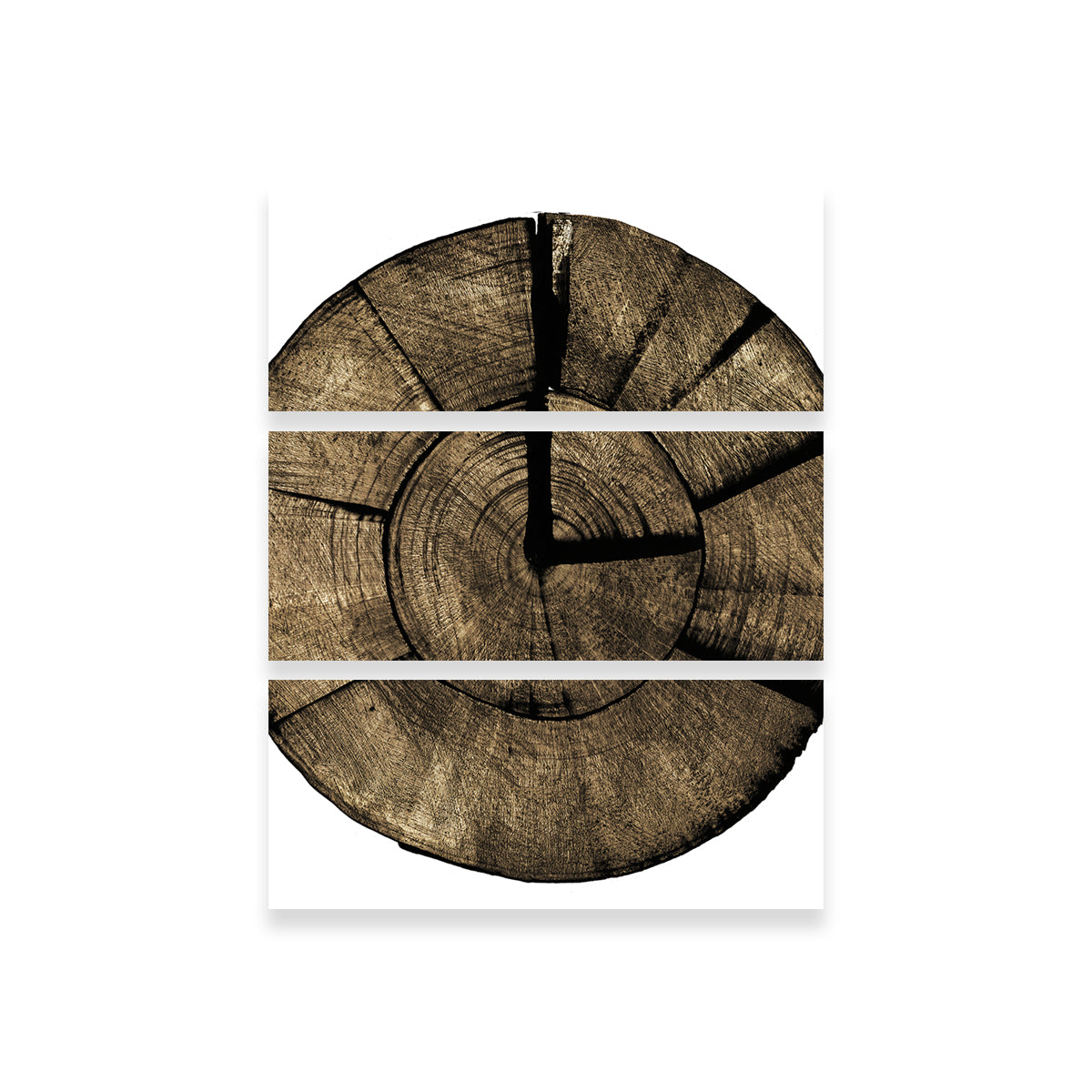 Wooden Clock