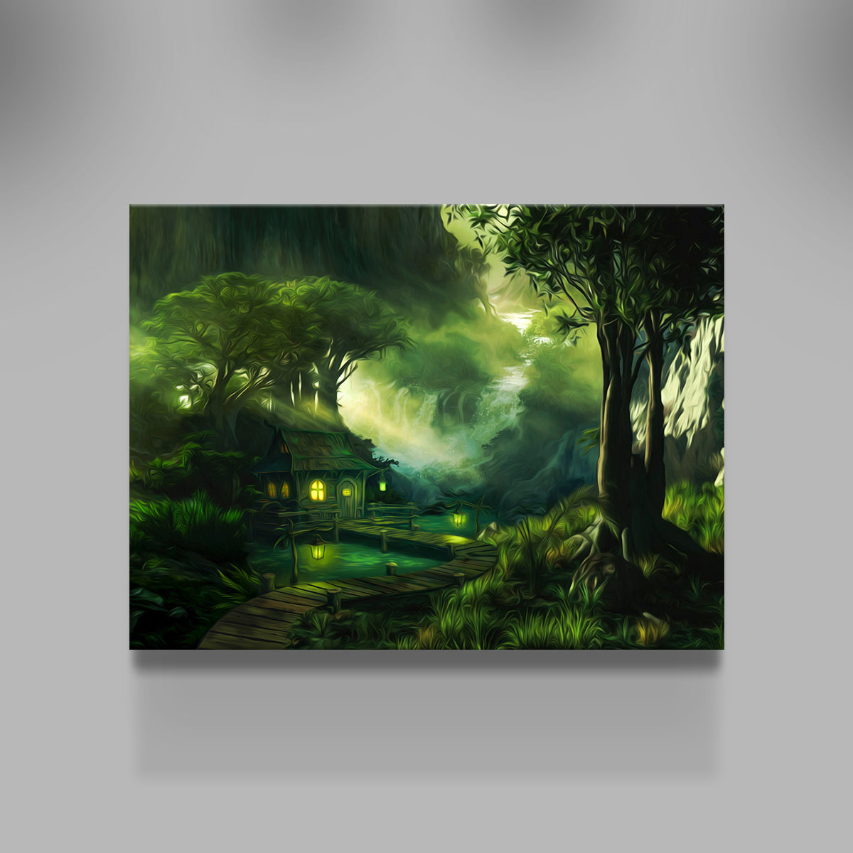 Woodland Cottage Wall Art