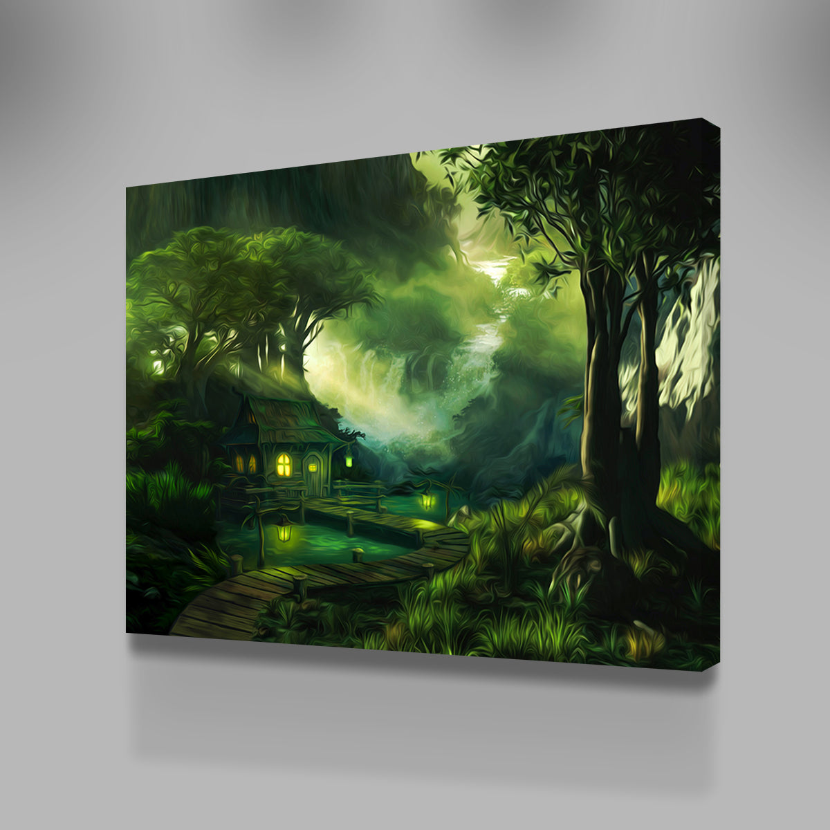 Woodland Cottage Wall Art