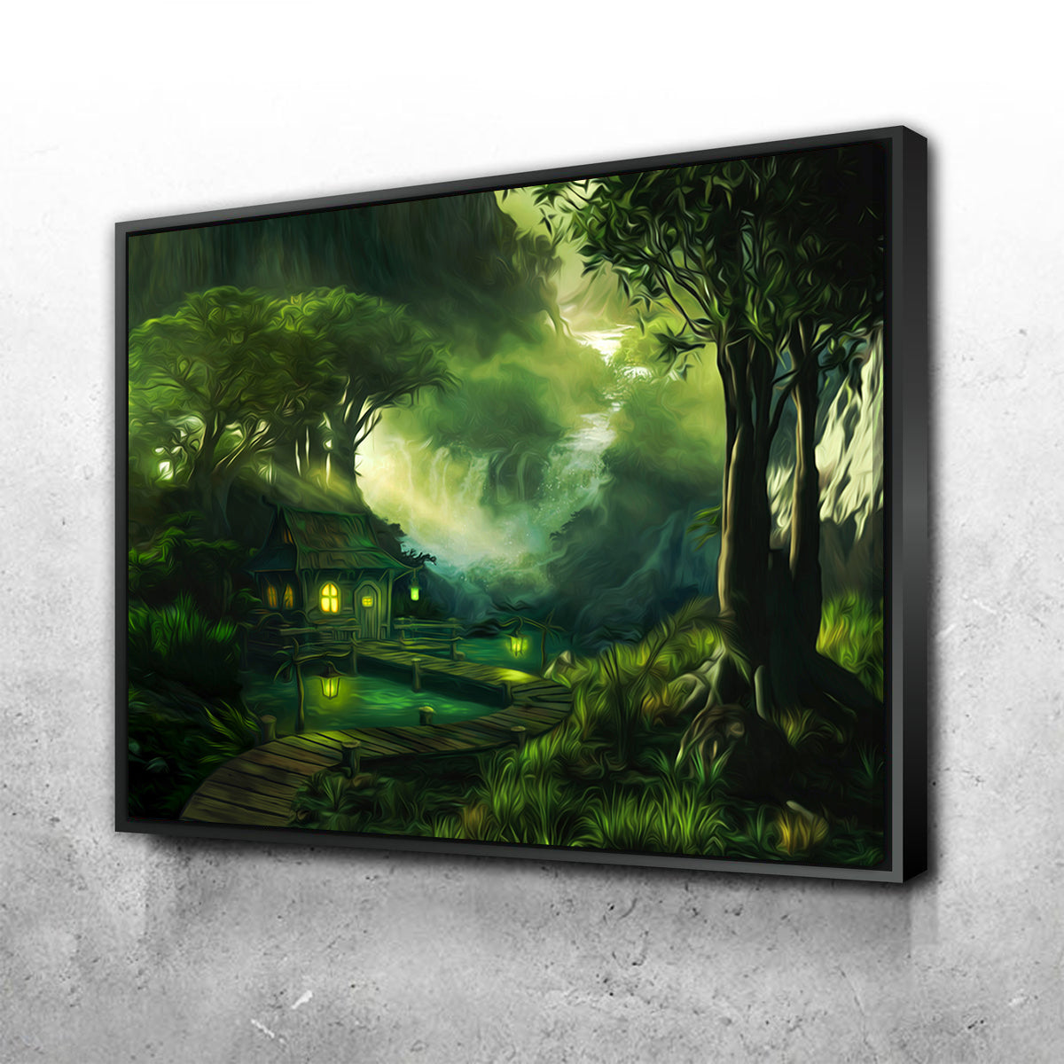 Woodland Cottage Wall Art