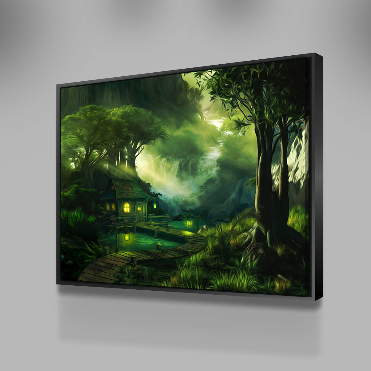 Woodland Cottage Wall Art
