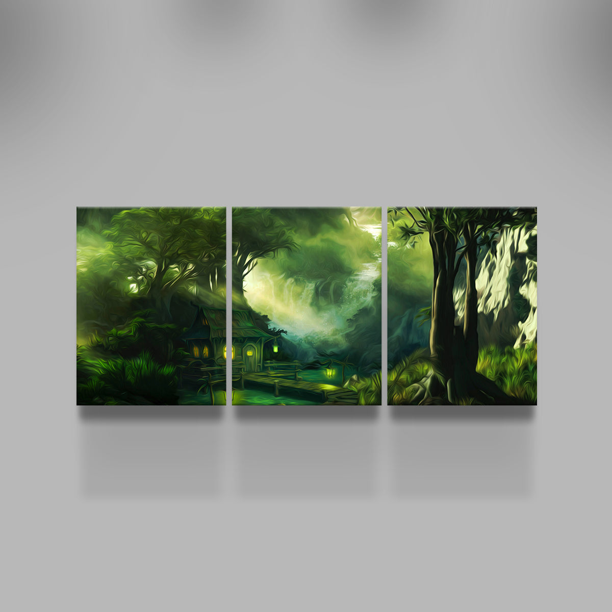Woodland Cottage Wall Art