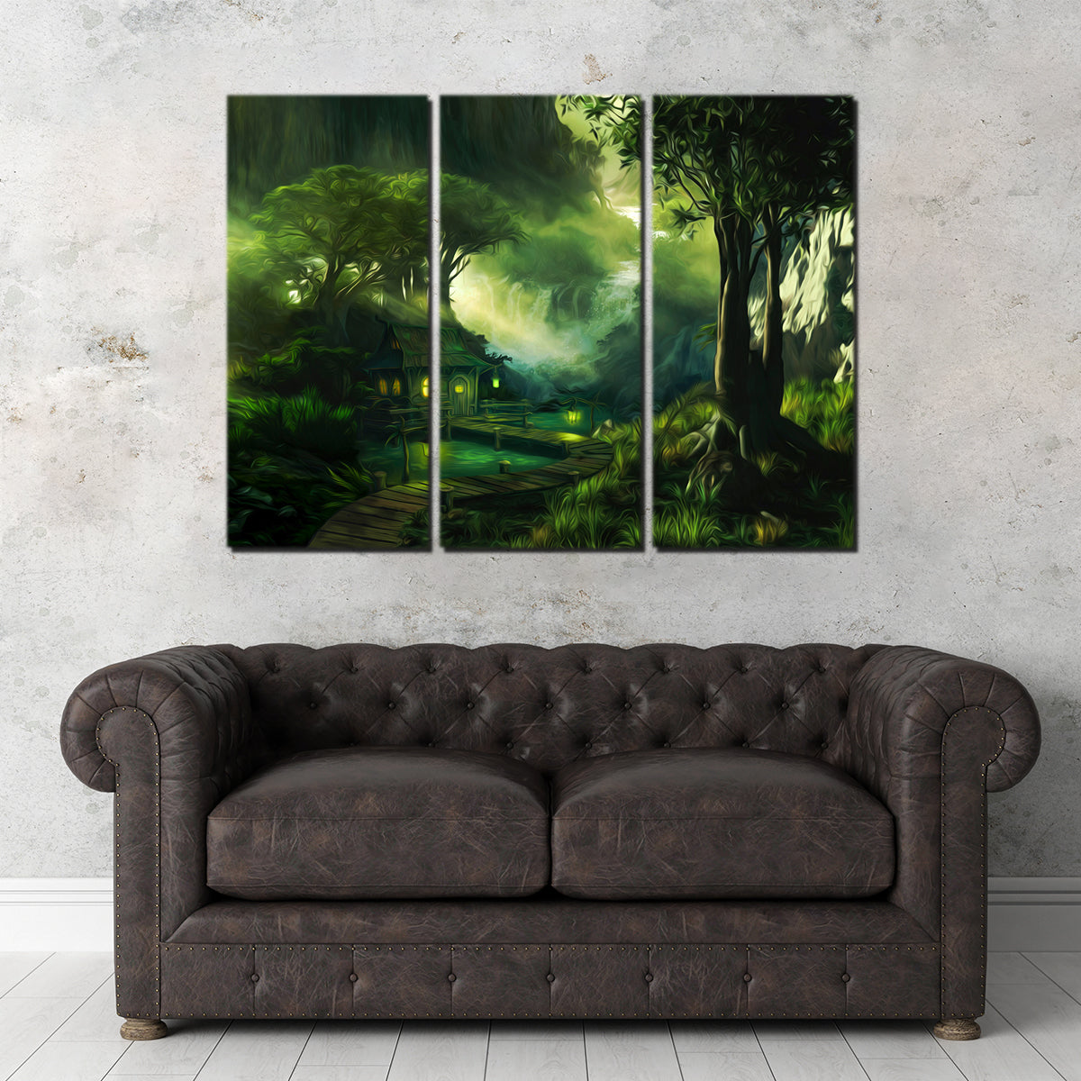 Woodland Cottage Wall Art