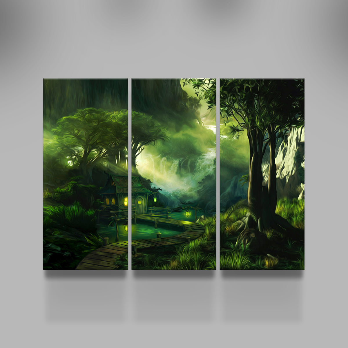 Woodland Cottage Wall Art