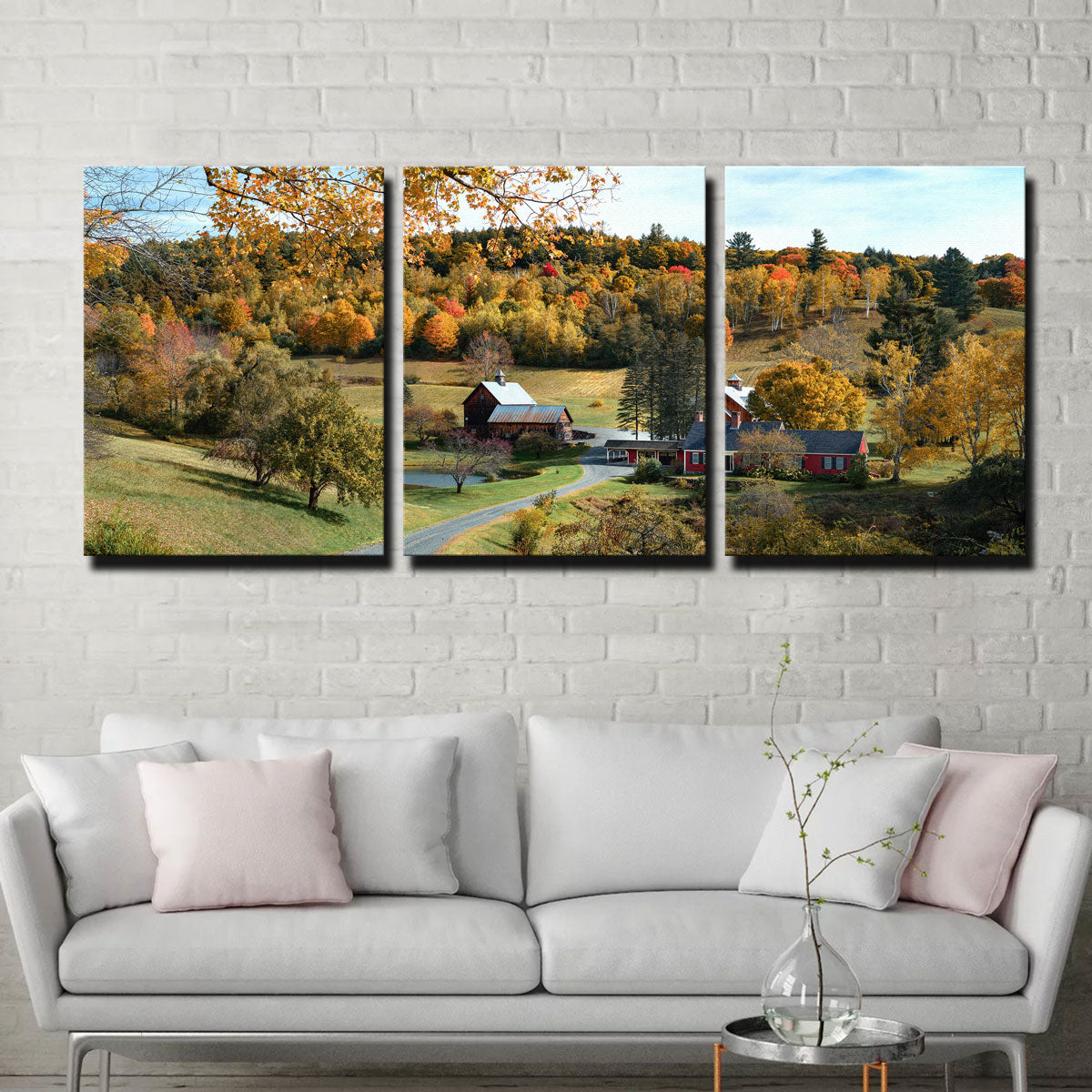 Woodstock Farmstead Wall Art