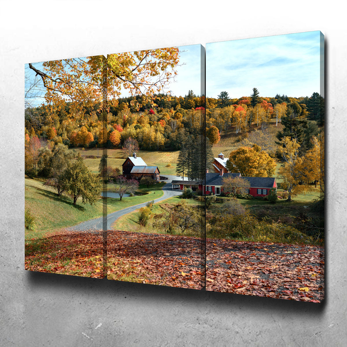 Woodstock Farmstead Wall Art