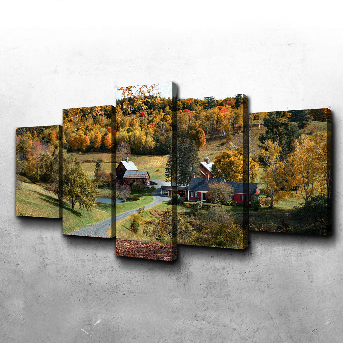 Woodstock Farmstead Wall Art