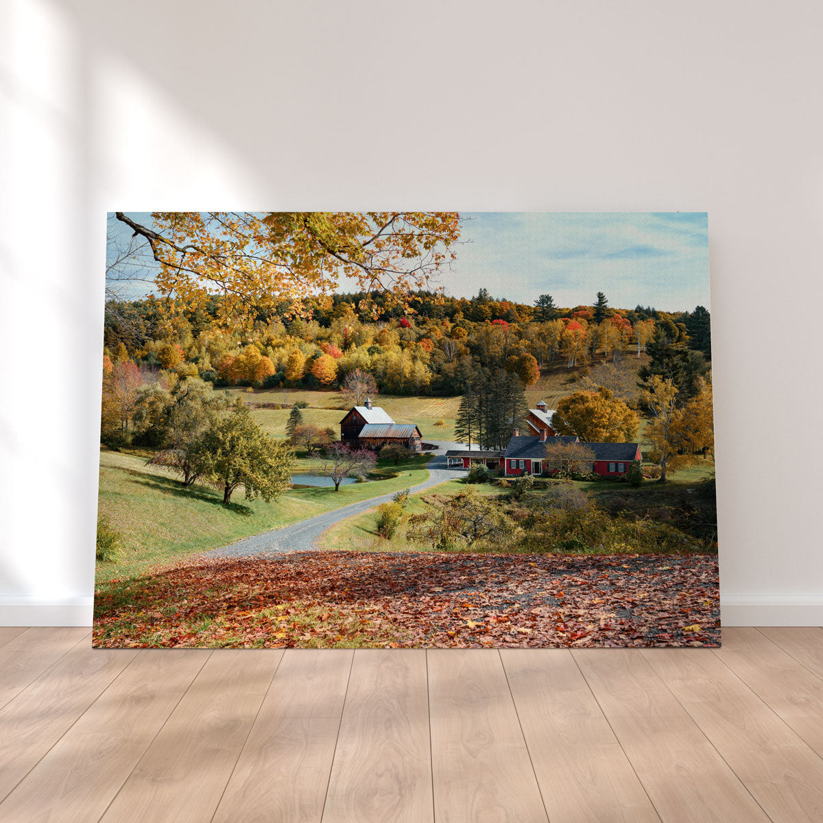 Woodstock Farmstead Wall Art