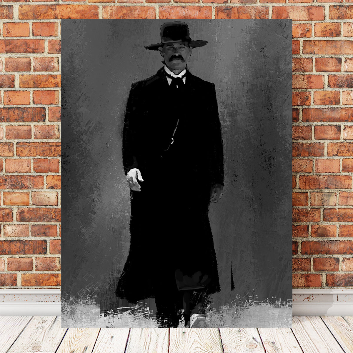 Wyatt Earp Wall Art
