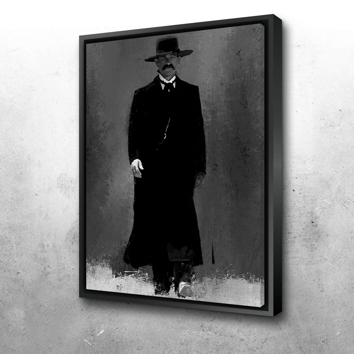 Wyatt Earp Wall Art