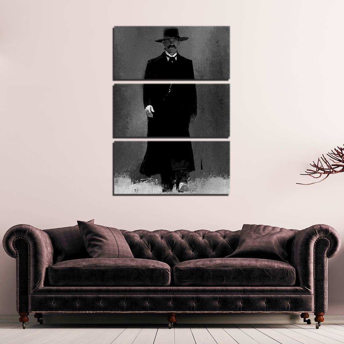 Wyatt Earp Wall Art
